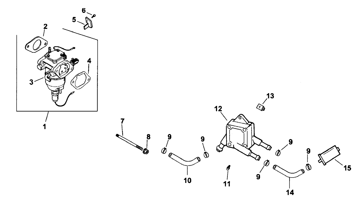 Group 8 Fuel System Assembly (continued)