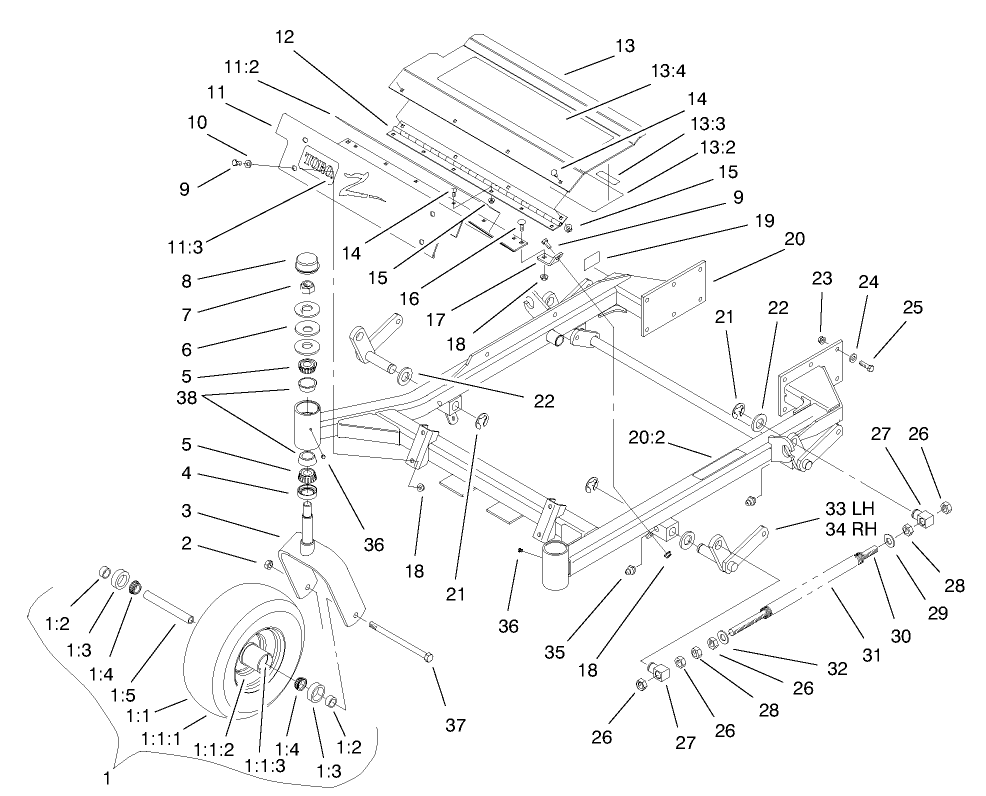 Front Frame Assembly