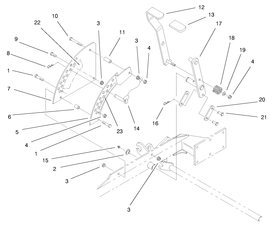 Height Of Cut Handle And Plates
