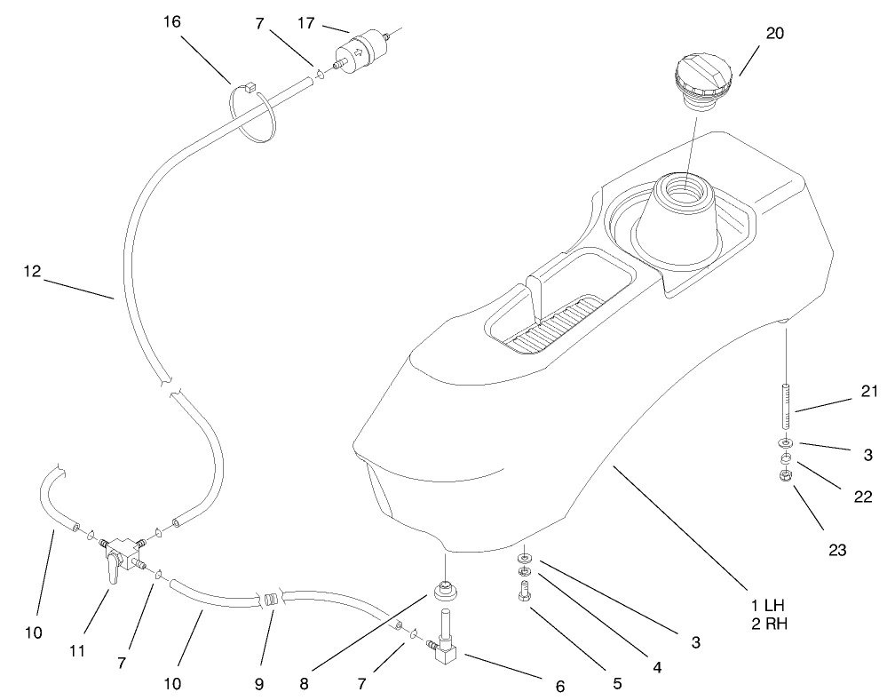 Fuel System Assembly
