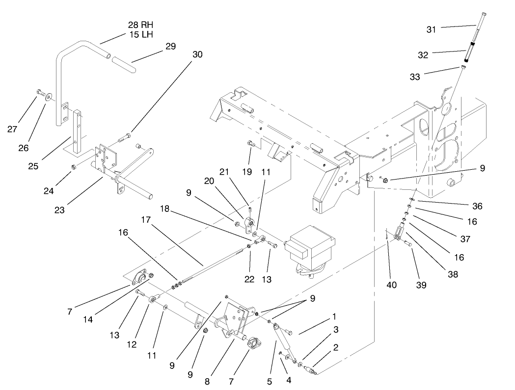 Motion Control System Assembly