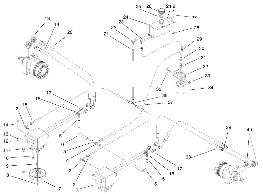 Hydraulic System Assembly