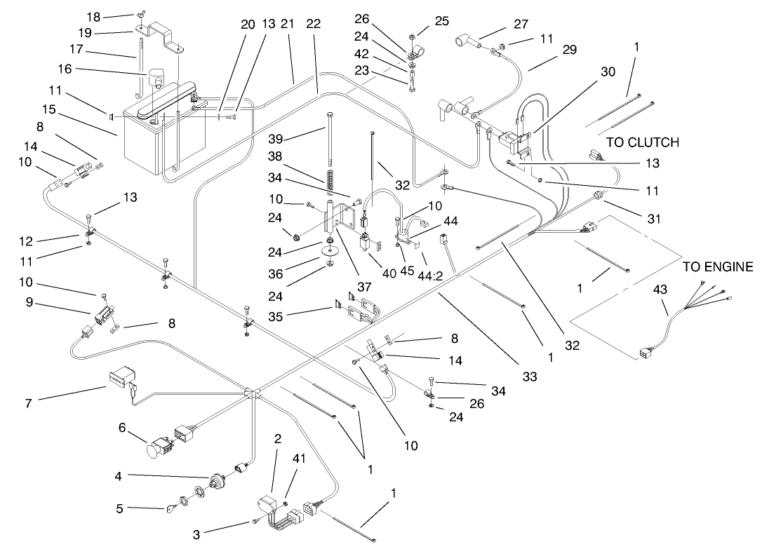Electrical System Assembly