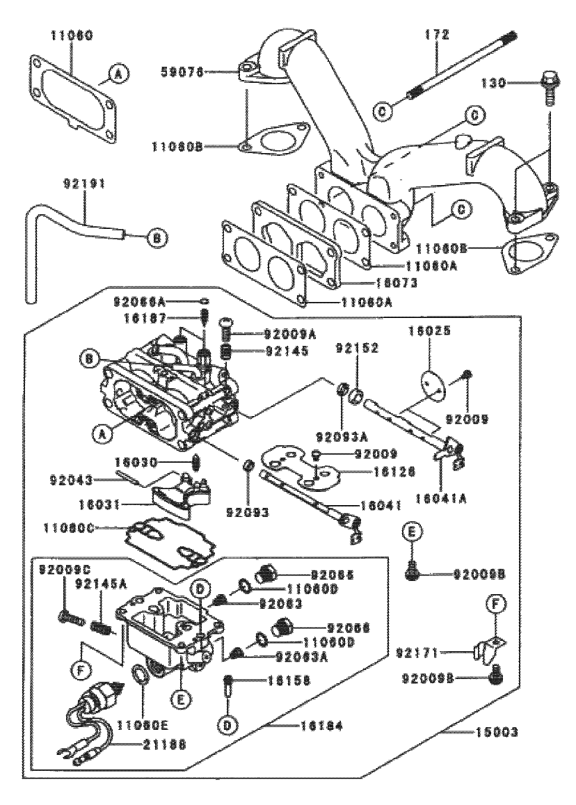 Carburetor Assembly Kawasaki Fh601v-S07