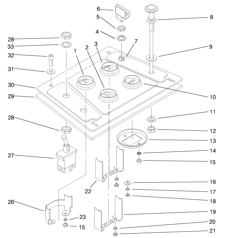 Control Panel Assembly