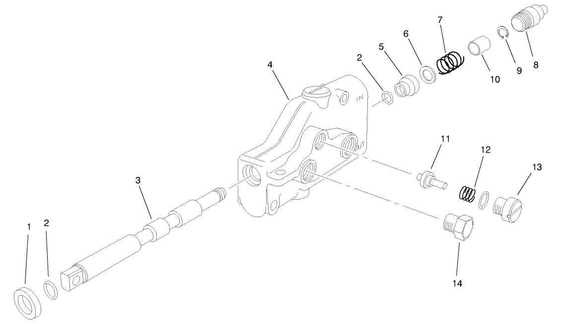 Lift Valve Assembly No. 63-7960