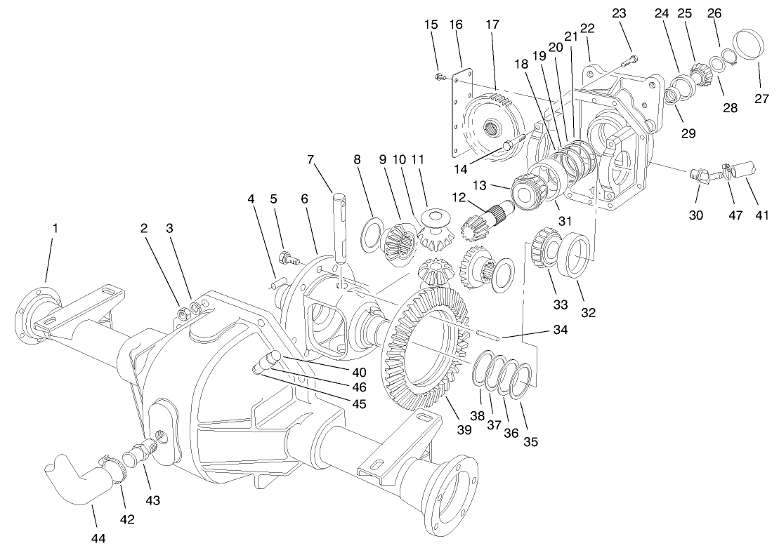 Differential Assembly