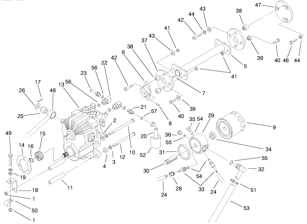 Transmission & Drive Coupling Assembly