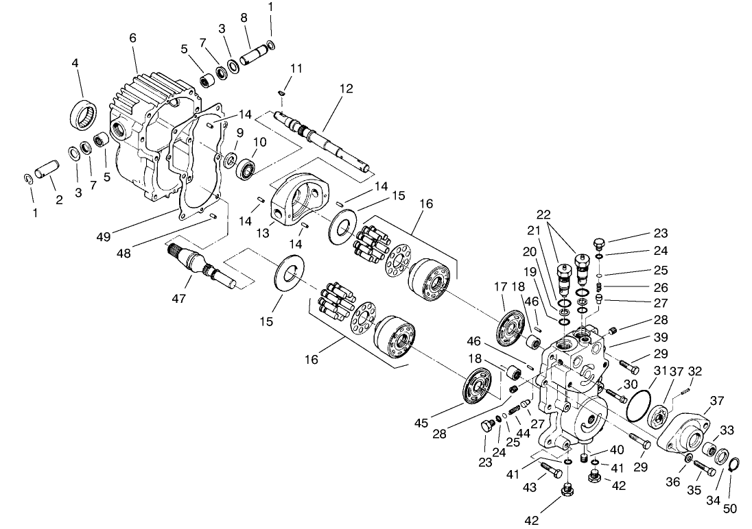 Transmission Assembly No. 92-5513