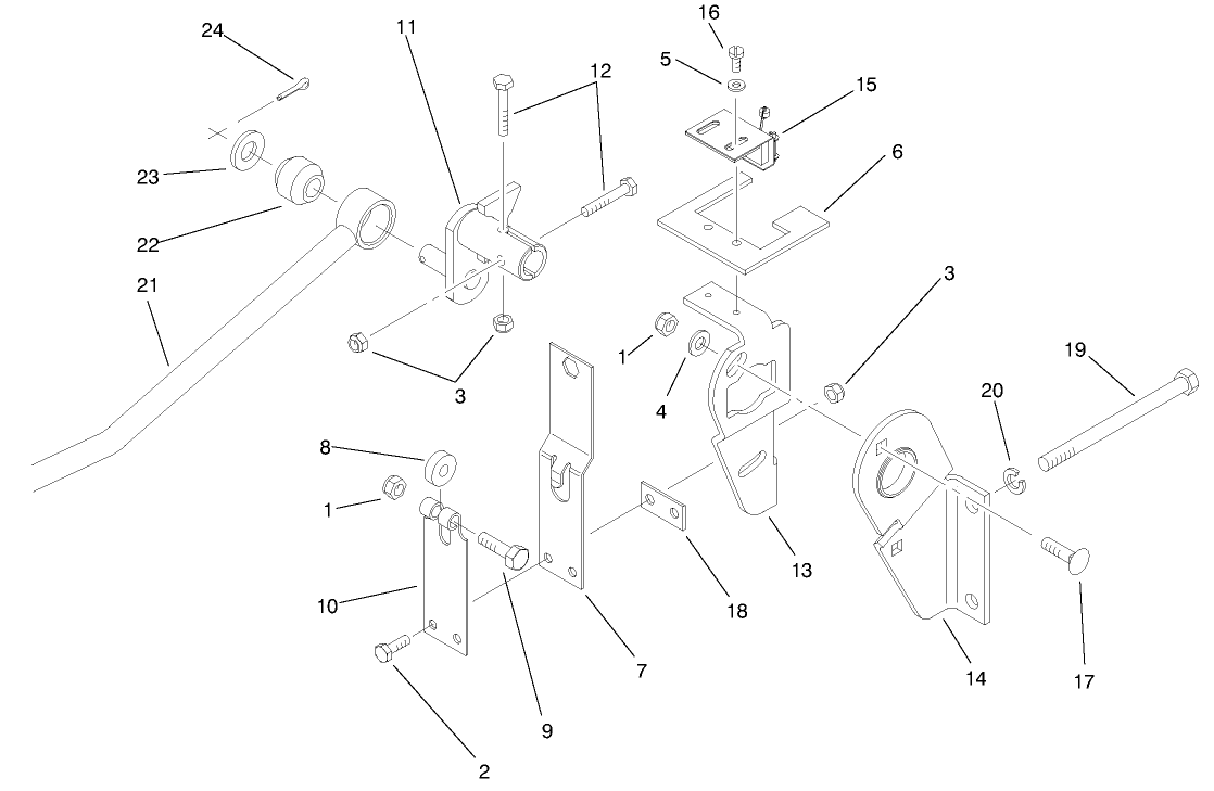Transmission Interlock Assembly