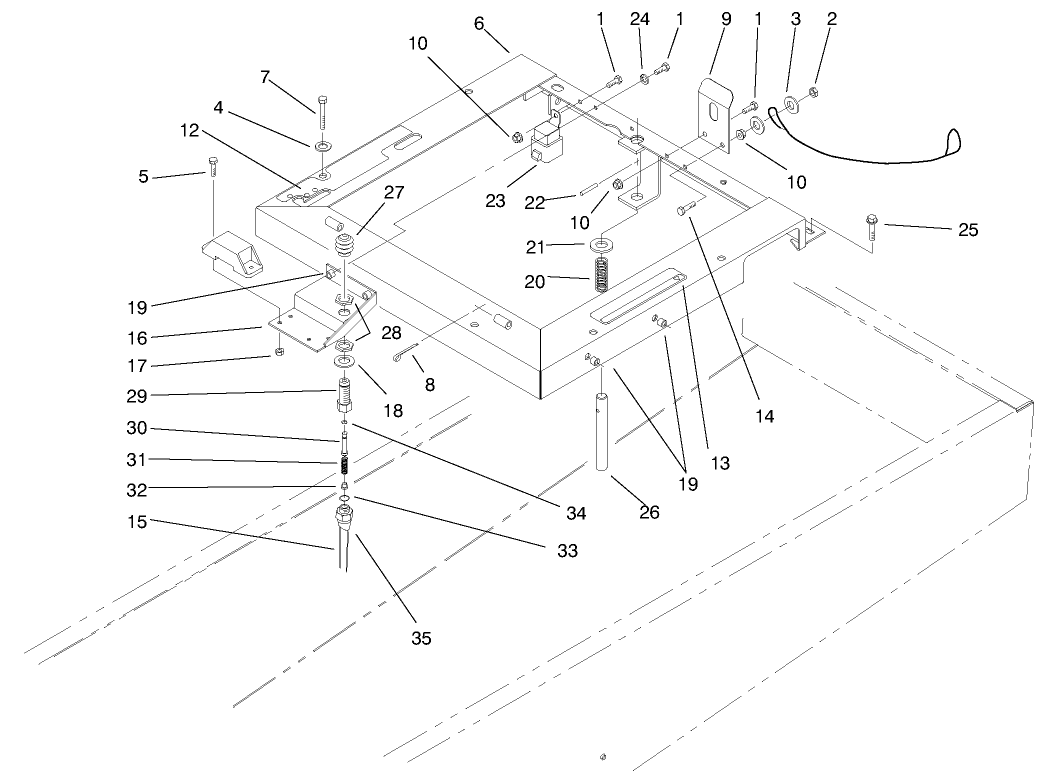 Seat Platform Assembly