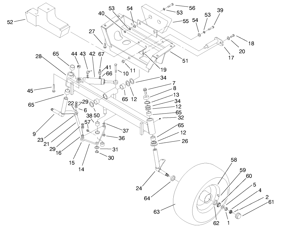 Rear Axle Assembly