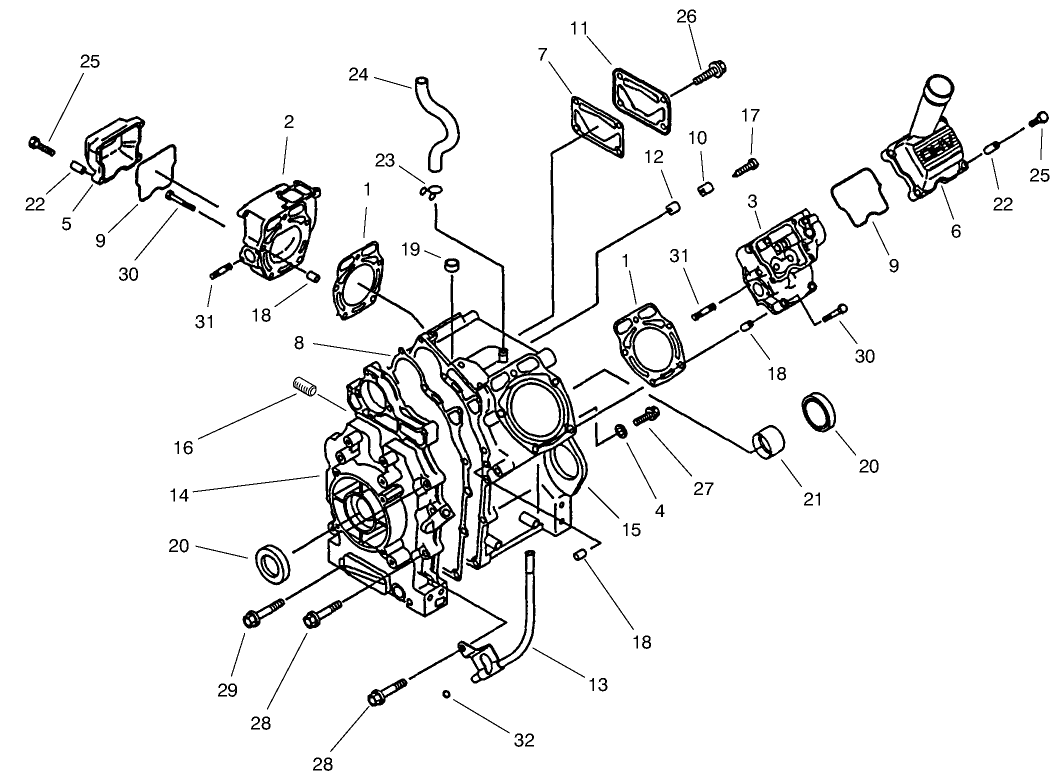 Crankcase Assembly