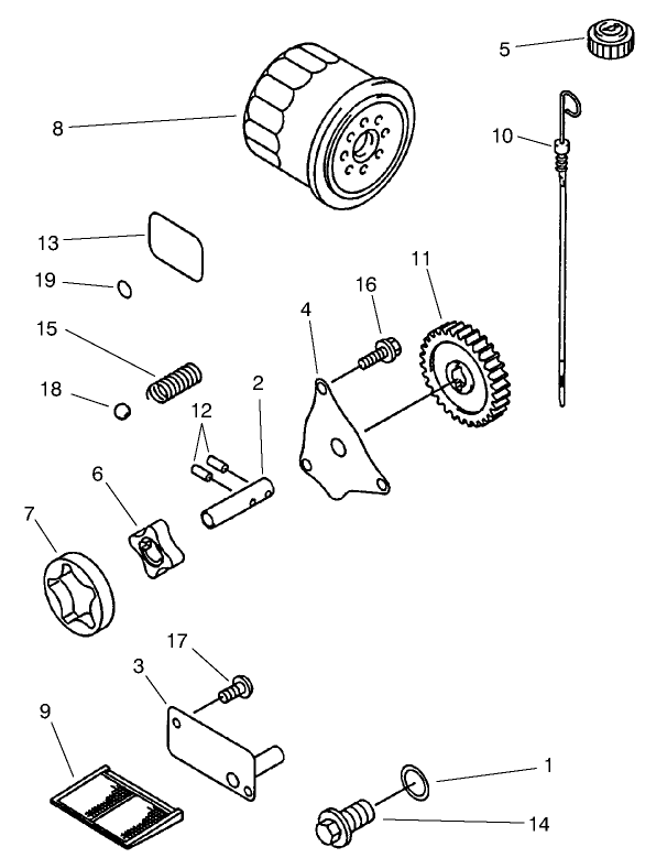 Oil Pump & Filter Assembly