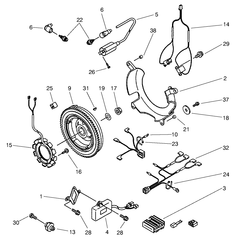 Electrical Components Assembly