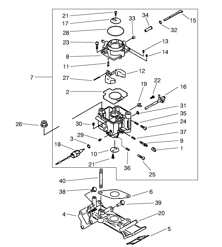 Carburetor Assembly