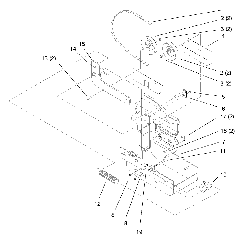 Pulley Box Assembly