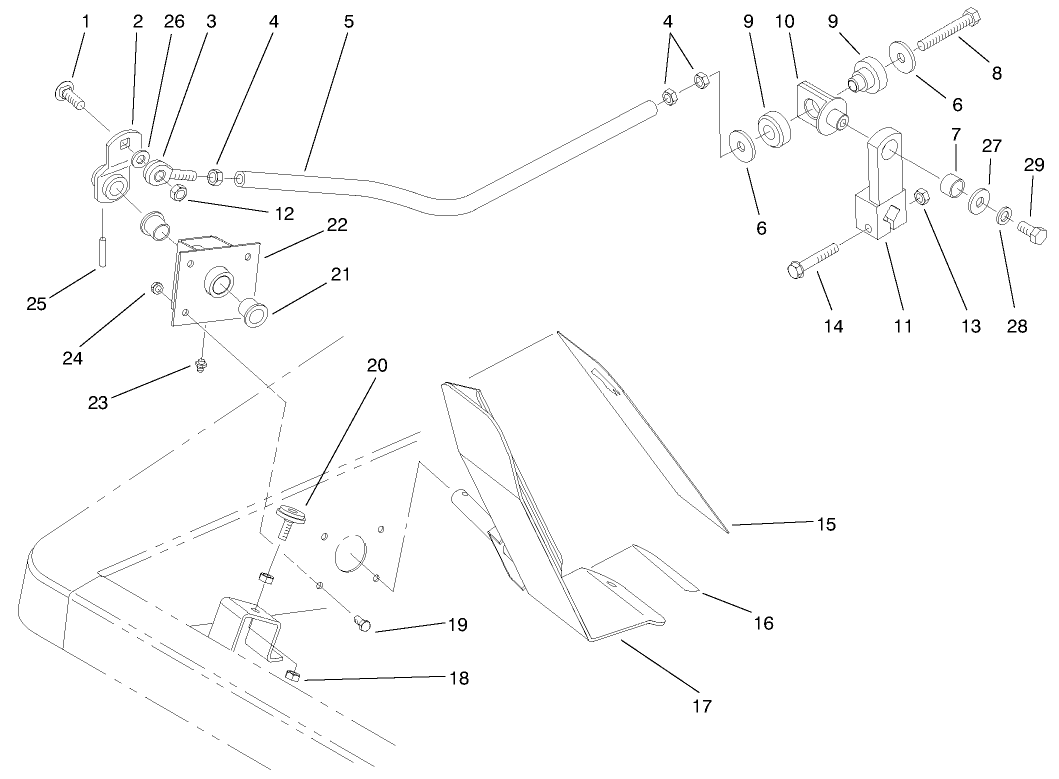 Traction Pedal Assembly