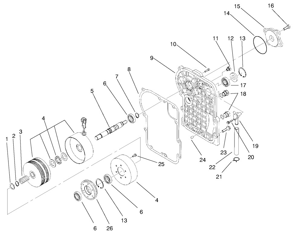 Front Axle Cover Assembly