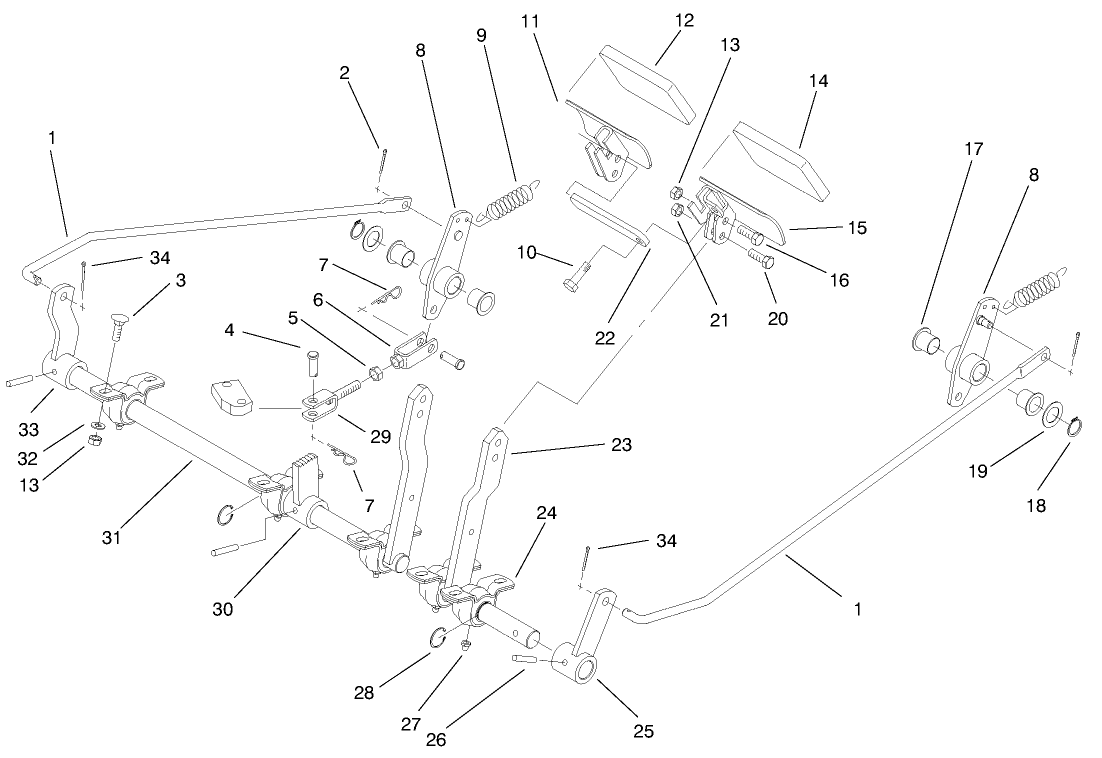Brake Pedal Assembly