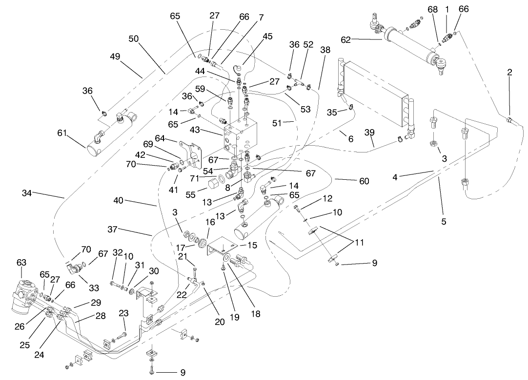 Hydraulic Component Assembly