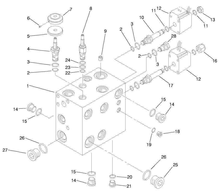 Manifold Assembly No. 94-9291