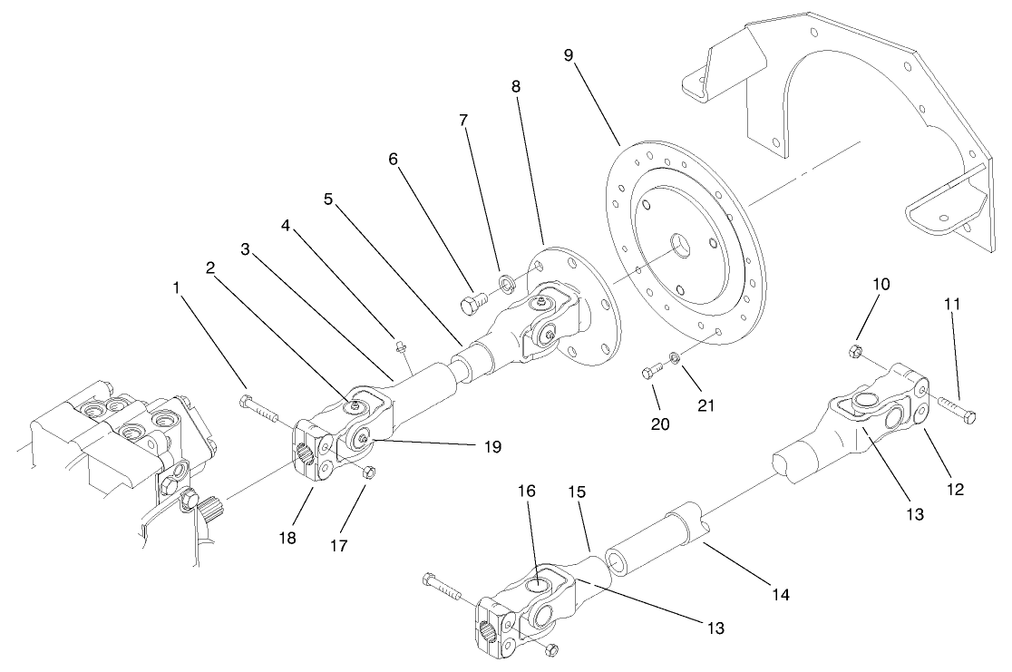Drive Shaft Assembly