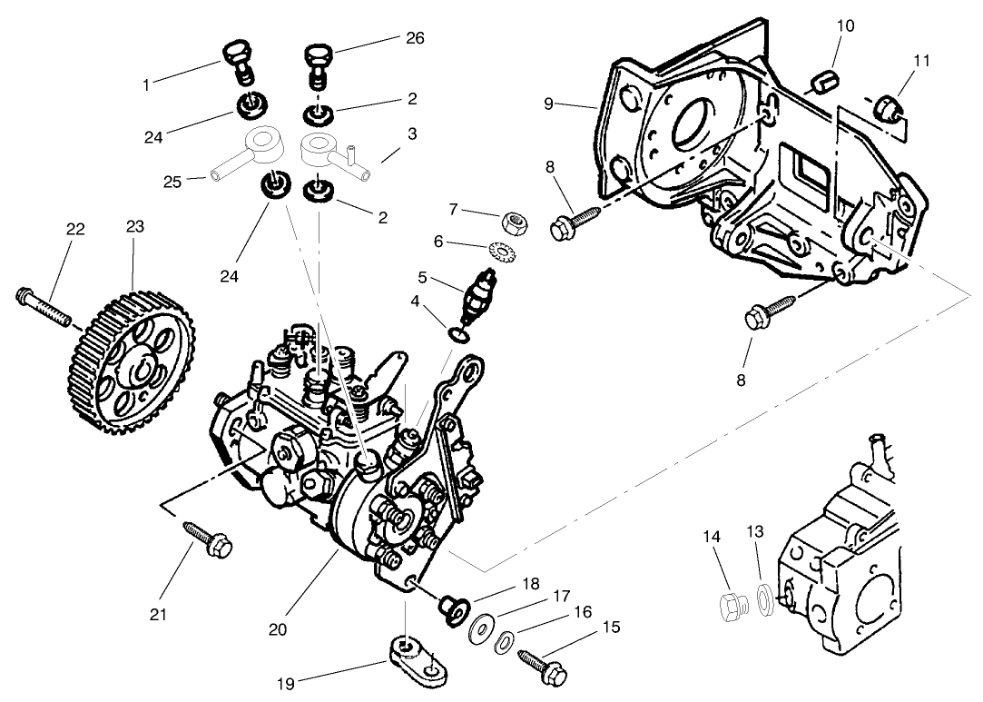 Injection Pump Assembly