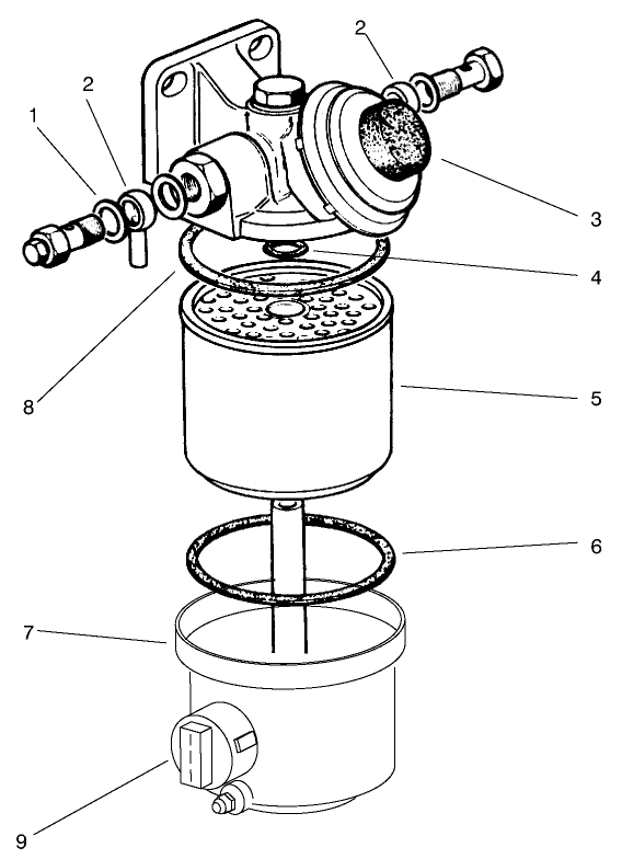 Fuel Filter Assembly