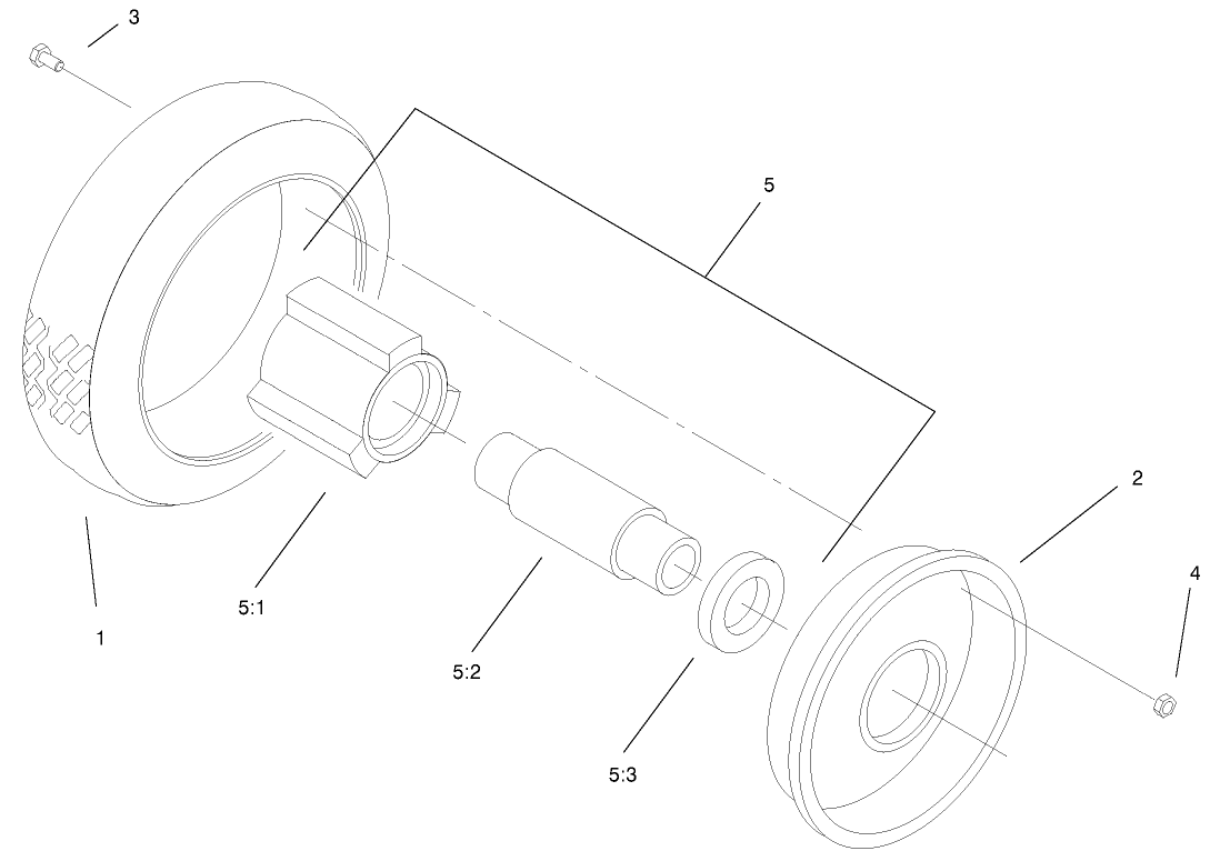 Front Wheel Assembly