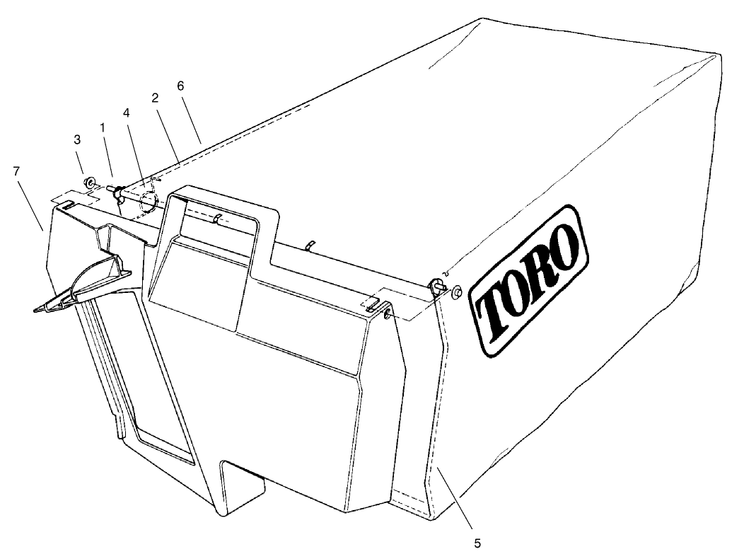 Grass Bagging Assembly