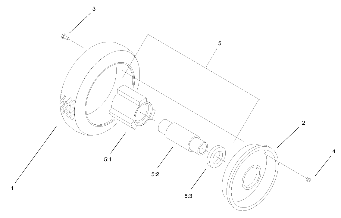 Wheel & Tire Assembly