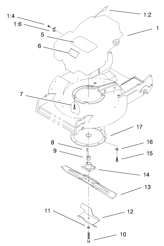 Engine & Blade Assembly