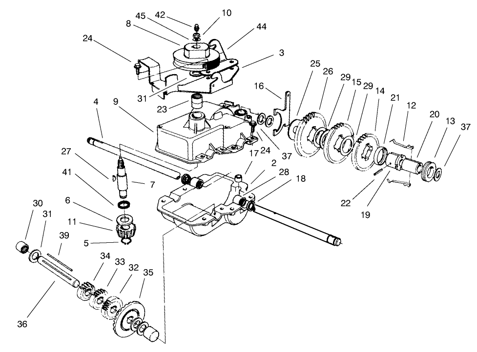 Gear Case Assembly