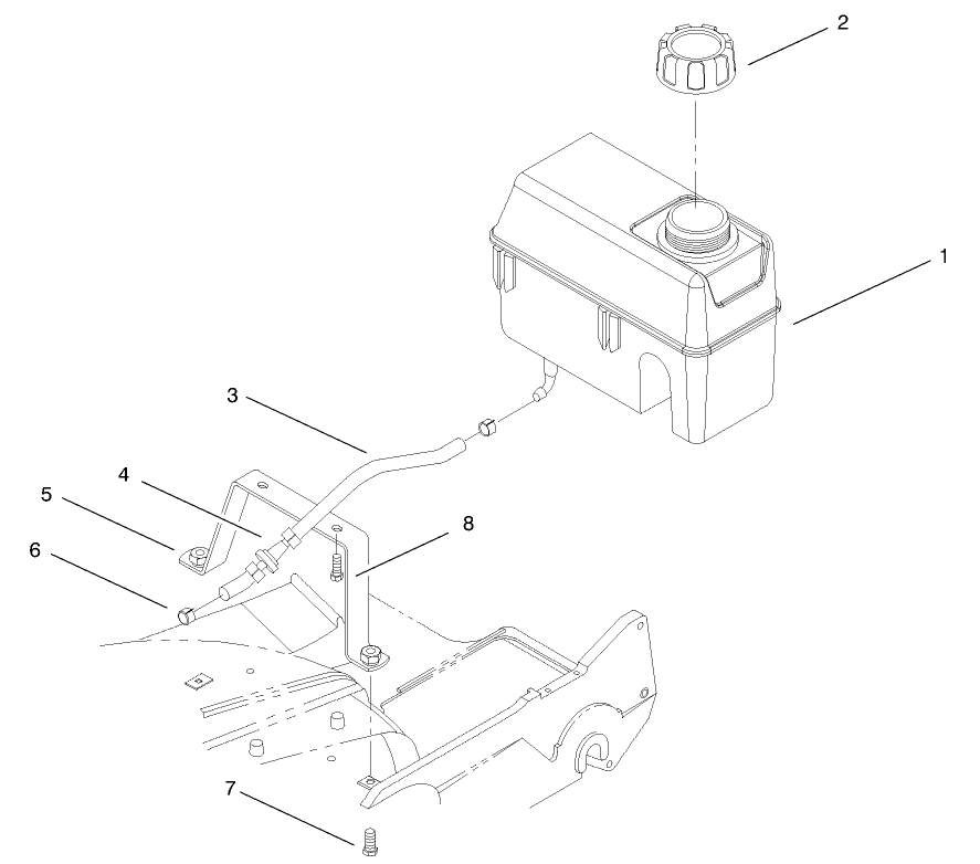 Gas Tank Assembly