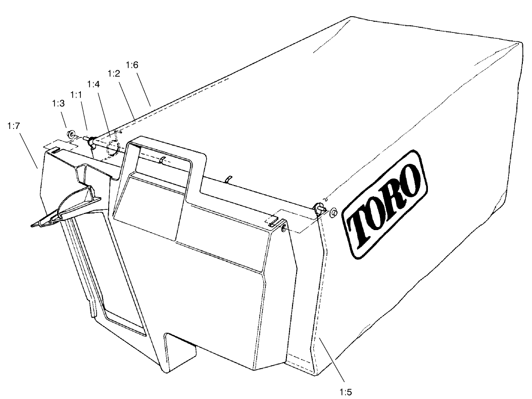 Grass Bagging Assembly