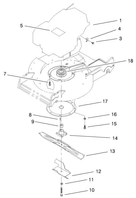 Engine & Blade Assembly
