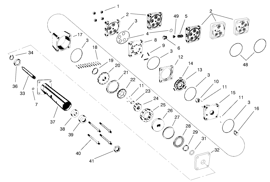 Steering Control Valve Assembly No. 95-8642