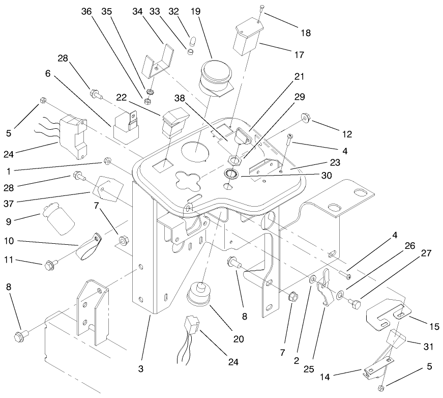 Control Panel Assembly