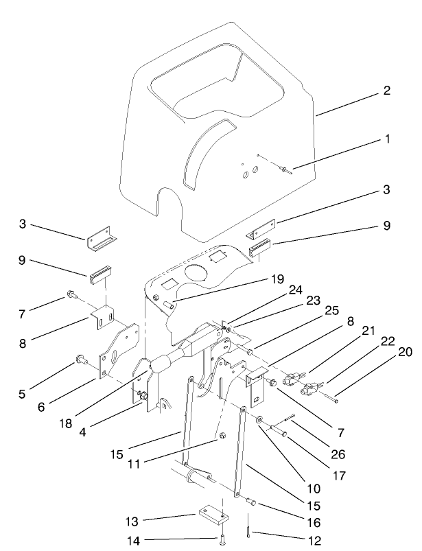 Parking Brake Assembly