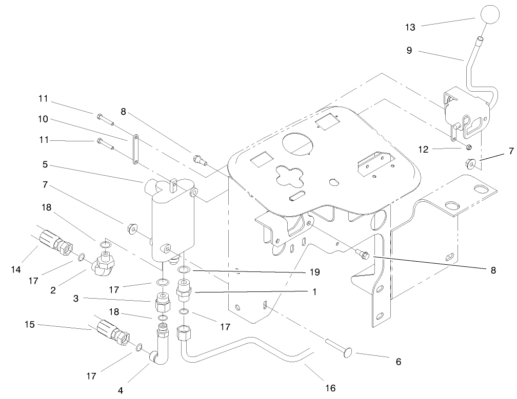Control Valve Assembly (model No. 03200)