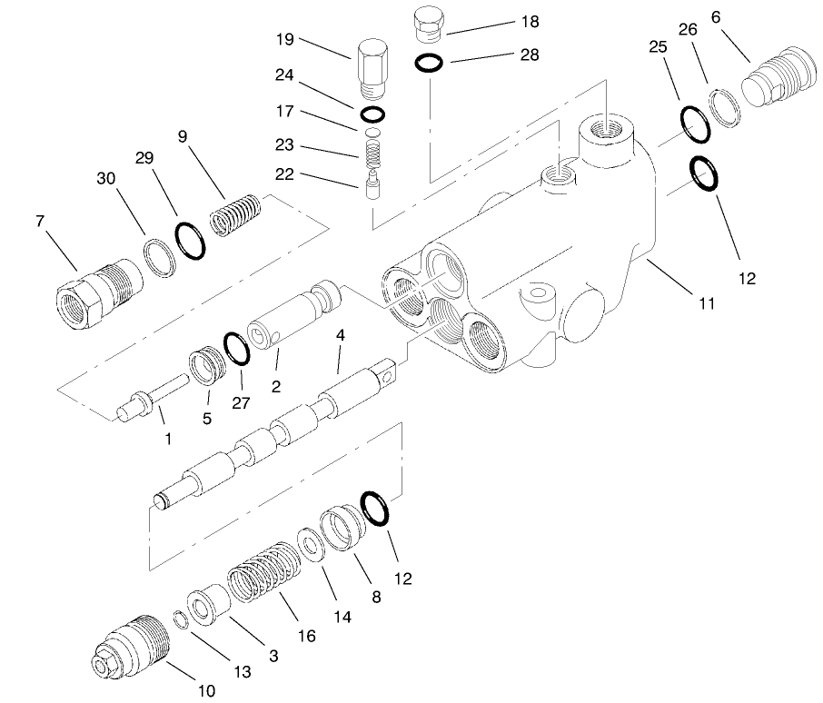 Control Valve Assembly No. 95-8689 (model No. 03200)