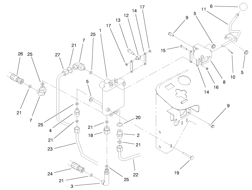 Control Valve Assembly (model No. 03201)