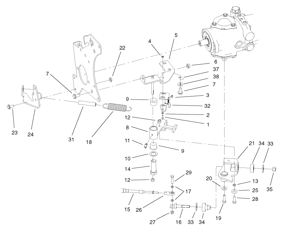 Neutral Arm Assembly