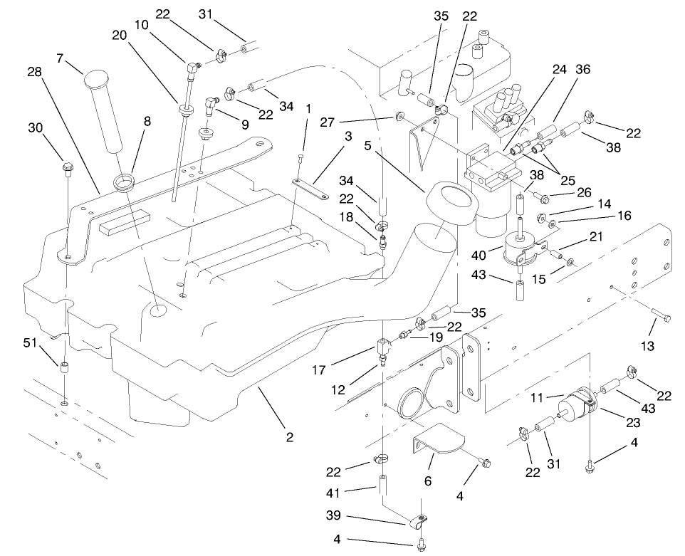 Fuel System Assembly
