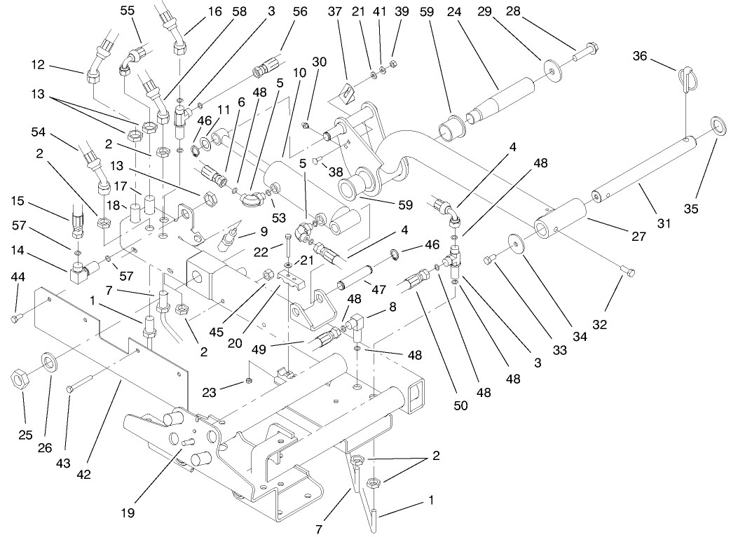 Rear Lift Arm Assembly