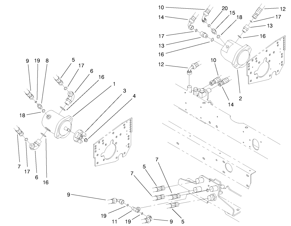 Cutting Unit Drive Assembly