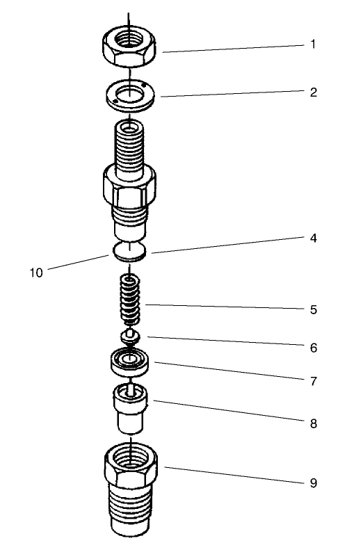 Nozzle Holder Assembly