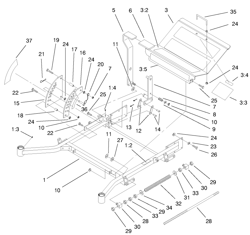 Front Frame Assembly