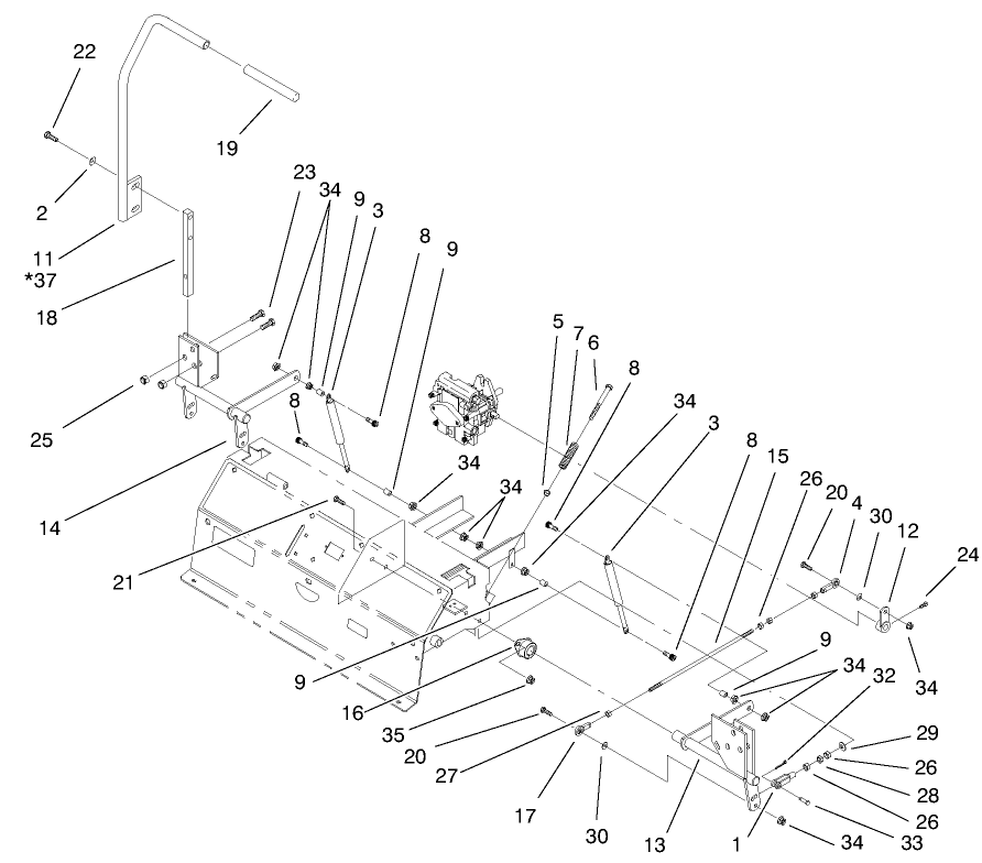 Control Panel Assembly